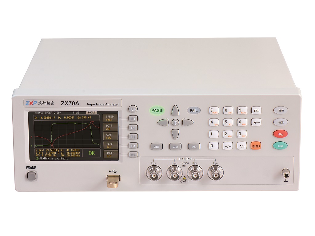 ZX70A 超声阻抗分析仪(500kHz) 