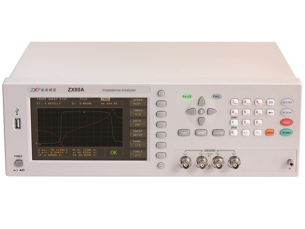 ZX80A 超声阻抗分析仪(5MHz)