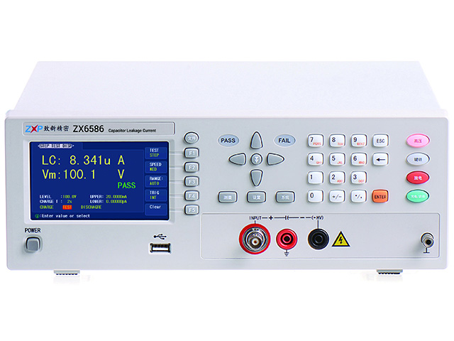 ZX6586电容器漏电流测试仪（经济型）