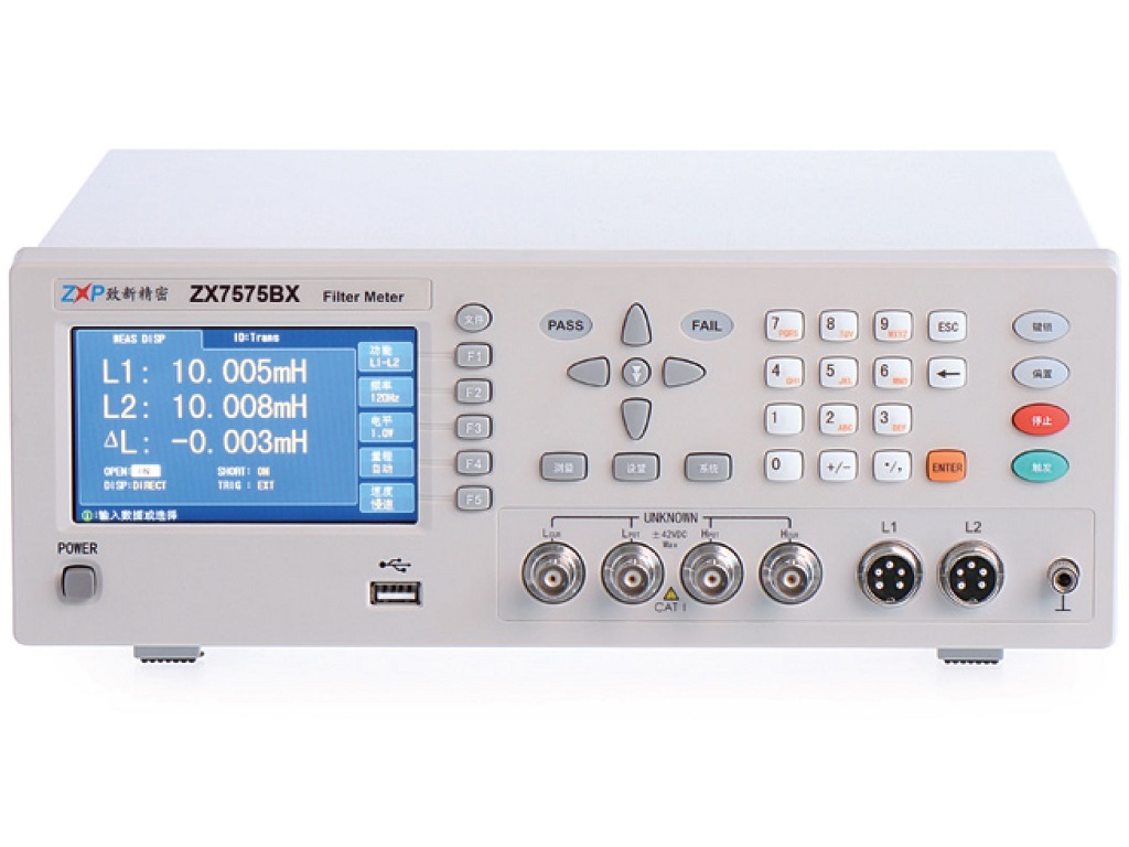 ZX7575BX/ZX1085BX 共模电感平衡测试仪