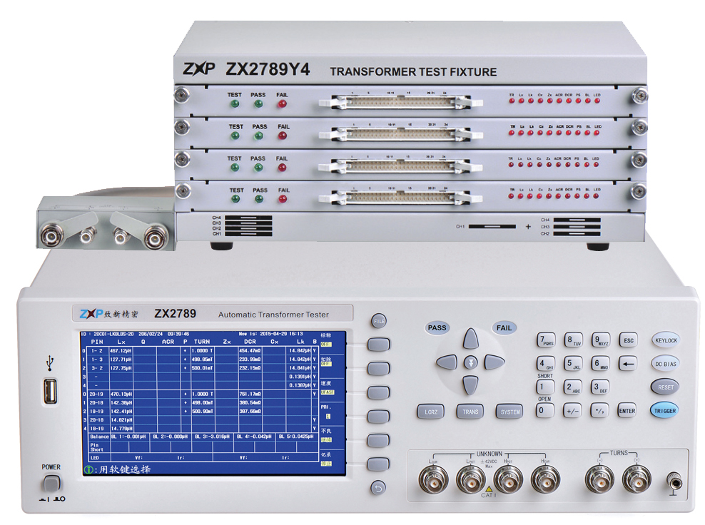  ZX2789-48P/96P系列变压器综合测试仪